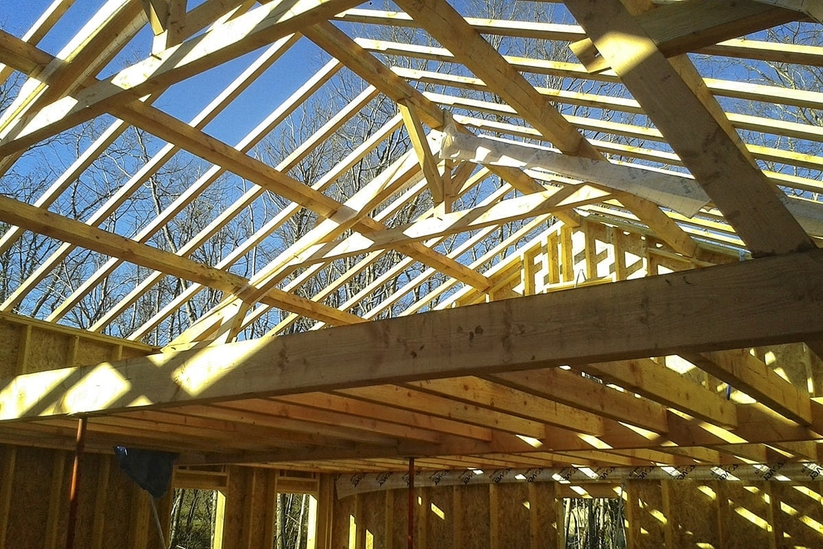 Charpente traditionnelle